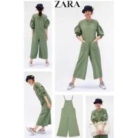 ราคา ชุดเอี๊ยมแบรนด์เนม แบรนด์ZARA (1437374030)