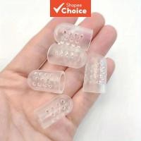 ราคา 10/5/2ชิ้นป้องกันแยกนิ้วก้อยนิ้วเท้าสวมทน มีประโยชน์ เครื่องมือซิลิโคนระบายอากาศนิ้วเท้าขนาดเล็กฝาครอบป้องกันสวมทนปกนิ้วเท้า (29908707239)