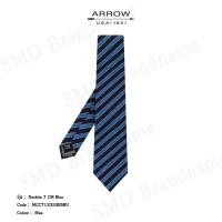 ราคา Arrow เนคไทผู้ชาย รุ่น Necktie 7 CM Blue Code: MCCT123S3BSBU (44114277688)