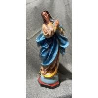 ราคา รูปปั้นคาทอลิก - รูปปั้นของแมรี่เวอร์จินที่ไม่เคลือบสูง 30 ซม (26717208166)