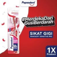 ราคา แปรงสีฟัน Pepsodent Nanosoft Sensitive Multipack บรรจุ 2 (52602154184)