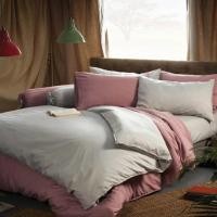 ราคา Lotus Impressionรุ่นสีพื้น ชุดผ้าปูที่นอนรวมผ้านวม รุ่นLI-SD01 (373220746)