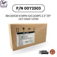 ราคา 00Y2503 IBM 600GB 10 KRPM SAS 6GBPS 2.5INCH SFF HOT SWAP V3700 ฮาร์ดดิสก์ รับประกัน 1 ปี New Inbox (28277881613)