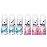 ราคา เรโซนา สเปร์ย เรโซน่า 3x50ml Rexona Deodorant Spray (22260029732)