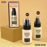 ราคา รองพื้น Sivanna Colors Cover Oil Free Foundation #HF559 (21981655480)