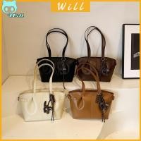 ราคา Women Tote Shoulder PU Leather Large Capacity Satchel Outdoor Travel Bag (29715039658)