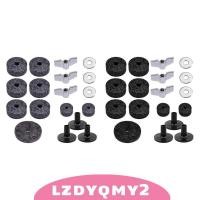 ราคา [Lzdyqmy2] อุปกรณ์ Cymbal Felt Washer Cymbal Replacement, Wing Nuts, for Performance Performer (49802667770)