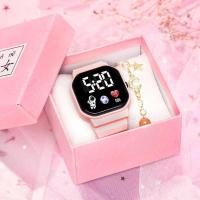 ราคา casio นาฬิกา seiko นาฬิกาของขวัญวันเกิดสำหรับเด็กมูลค่าสูงสำหรับเด็กผู้หญิงนักเรียนชั้นประถมศึกษาเด็กหญิงอนุบาลกันน้ำดูเวลานาฬิกาอิเล็กทรอนิกส์ (40853301194)