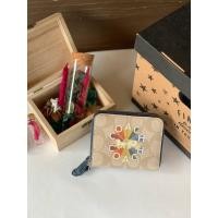 ราคา New Coach กระเป๋าสตางค์ใบสั้น2ซิปรอบ (2835053251)