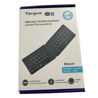 ราคา [ลดสุดชีวิต!!ไทย-EN Key Cap] Targus AKF003 Ergonomic Foldable Bluetooth Keyboard คีย์บอร์ดไร้สาย เชื่อมต่อได้หลายอุปกรณ์ (29002070220)