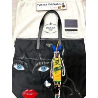 ราคา PRADA Tessuto Robot (B45061) ใหม่กิ๊ก (22366028905)