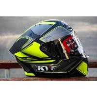 ราคา หมวกกันน็อค KYT TT COUSE : TOURIST MATT YELLOW FLUO (16242833975)