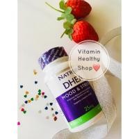 ราคา Natrol DHEA 25 mg. 90 เม็ด ฮอร์โมนต้านความชรา (6318961333)