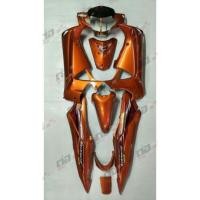 ราคา แถมน็อตทั้งชุด ชุดสี wave 125i ไฟเลี้ยวบังลม (w125i เก่า) สีส้มเเก้ว TorPaint เฟรมเวฟ125iเก่า เฟรมเวฟ 125 sไฟเลี้ยวบังลม (10335235158)