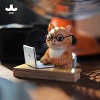 ราคา JXK แมวทำงาน โมเดลแมวน่ารัก สไตล์สร้างสรรค์ ฟิกเกอร์ ฟิกเกอร์เยียวยาจิตใจ ของตกแต่ง ของขวัญ (29037794307)