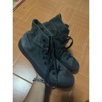 ราคา Converse All Star สีดำ ไซร้ 39/24.5 มือสองของแท้ (43616187811)