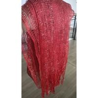 ราคา ผ้าพันคอ สีแดงสดใส (40264821222)