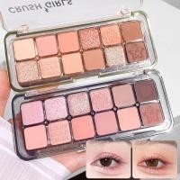 ราคา XIXI 10 สีอายแชโดว์ Palette Super Flash Stage แต่งหน้า Matte กันน้ําทุกวัน Nude แต่งหน้า Earth Color Eye shadow NO.D820 (43251665196)