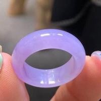 ราคา พม่าธรรมชาติ หยก น้ําแข็งสีม่วงแหวนแหวนธรรมดาสีม่วงหยกแหวนผู้ชายผู้หญิงสไตล์หางแหวนแหวน12.28 (46303877603)