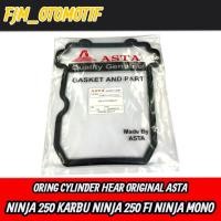 ราคา Oring ฝาสูบ Kawasaki Ninja 250 คาร์บูเรเตอร์ Ninja 250 ฉีดเดิม Asta (55252581844)