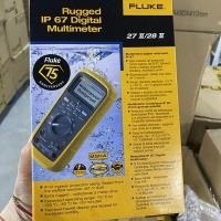 ราคา FLUKE FLUKE 28II กันน้ําป้องกันฝุ่นกันกระแทก F28IIEX ชนิดที่แข็งแกร่ง IP67 มัลติมิเตอร์แบบดิจิตอลสามหลักฐาน 28 (45002844872)