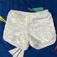 ราคา กางเกงปักเลื่อมวิบวับ size xs (3341828600)
