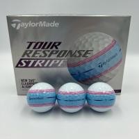 ราคา ลูกกอล์ฟ TAYLORMADE TOUR RESPONSE STRIPE 3 ลูก [3 Balls] (25211328552)