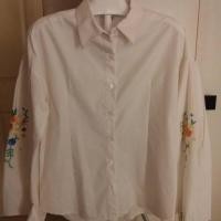 ราคา เสื้อมีปกแขนยาวปลายบานปักลูกไม้นิดหน่อย (6504026634)