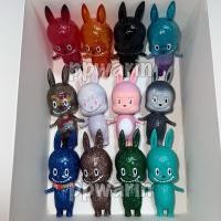 ราคา (ยกกล่อง พร้อมส่ง) Popmart How2work Labubu Zimomo The little monsters series 1 (28752878154)