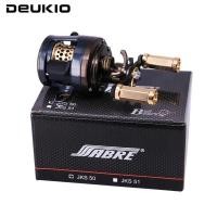 ราคา DEUKIO JKS50&JKS51 Left/Right Hle Aluminum Alloy Wind Reels 6.2:1 High Speed 11+1BB Fishing Reel (29893841309)