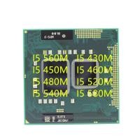 ราคา ซ็อกเก็ตหน่วยประมวลผล CPU แล็ปท็อป I5-560M I5-430M I5-450M I5-460M I5-480M I5-520M I5-540M I5-580M I7-640M G1 rPGA988A (11581552794)