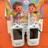 ราคา ล่าสุด 2026 Premiun เด็ก Video Intercom walkie-talkie สําหรับชายและหญิงของเล่นโทรศัพท์ Intercom ชาร์จไร้สายเด็ก Intercom (56652307499)