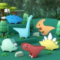 ราคา ของเล่น ไดโนเสาร์ ไดโนเสาร์ d rex ของเล่นไดโนเสาร์จำลองสัตว์ชุดฟอสซิลประกอบของเล่นตัวต่อปริศนาอเนกประสงค์สำหรับเด็กรุ่น Tyrannosaurus (43075061764)