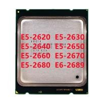 ราคา โปรเซสเซอร์ CPU Xeon E5-2620 E5-2630 E5-2640 E5-2650 E5-2660 E5-2670 E5-2680 E6-2689 LGA 2011 X79 (17481438622)