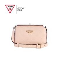ราคา GUESS กระเป๋า รุ่น PD966573 PHOEBE MINI CROSSBODY BAG สีชมพู (41806004769)