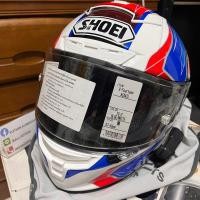 ราคา หมวกกันน็อค SHOEI X14 ASSAIL TC-2 แท้ ไซต์ M เหมือนใหม่แค่ใส่เทส (22119714280)