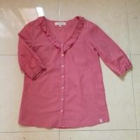 ราคา เสื้อเชิ้ต cc double o แท้มือสอง (99309535)