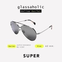 ราคา [ลดแรง] แว่นกันแดด SUPER by RETROSUPERFUTURE รุ่น SUPER BANGKOK B2 ทรงนักบิน ดีไซน์สไตล์ไทย (24836938386)