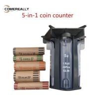 ราคา COME เครื่องนับเหรียญ เครื่องนับเหรียญพร้อมเครื่องคัดแยกเหรียญ 5in1 (43524636090)