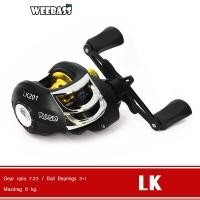 ราคา WEEBASS รอก - รุ่น KUSA LK รอกตกปลา รอกเบททรงหยดน้ำ รอกหยดน้ำ รอกเบท (20687961500)
