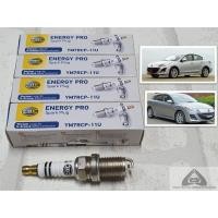 ราคา หัวเทียน Mazda 3 BL ( 2008 - 2014 ) รุ่น 1.6 ชุด 4 หัว ชนิดยิธเทรียม / Yttrium Type Spark Plug Hella YM7RCP-11U (21751285845)