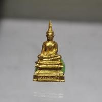 ราคา Q033หลวงพ่อพระใส วัดโพธิ์ชัย จังหวัดหนองคาย ปี 2544 เนื้อพ่น ทรายทอง สภาพสวยๆ (1) (48050659466)