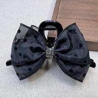ราคา กิ๊บติดผมแบบโบว์ Chanel Fengfeng สไตล์ดอทและคริส탈บนผ้าเนื้อบาง สำหรับสาวๆ (41824327285)