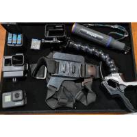 ราคา gopro hero 7 black มือสอง พร้อมอุปกรณ์เสริม ใช้งานได้ปกติ (4493147504)