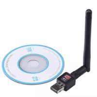 ราคา 150Mbps Mini USB WiFi Wireless Lan Network Card Adapter (5084486)
