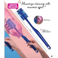 ราคา Tupperware แปรงล้างขวดน้ำ ล้างหลอด ใช้ล้างขวดและหลอดได้สะดวก แข็งแรง ใช้ได้ยาวๆเลยค่ะ คุ้มค่ามากๆ (21684559095)