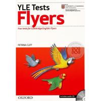 ราคา Bundanjai (หนังสือ) Cambridge Young Learners English Tests, Revised ED Flyers : Student's Book +CD (P) (24208619486)