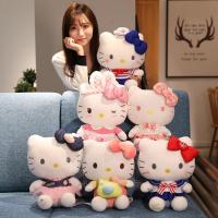 ราคา ของแท้ hellokitty Plush Toy Cat Creative Hello Kitty Doll Doll Pendant Doll Birthday Gift (47350794134)