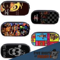 ราคา กระเป๋าดินสอ ลายอนิเมะ Five Nights At Freddy's FNAF เหมาะกับของขวัญ แฟชั่นสําหรับเด็กนักเรียน (24012024077)