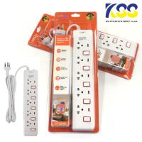 ราคา รางปลั๊กไฟ LUMIRA รุ่น LS-405 รางปลั๊กไฟกันไฟกระชาก 5 ช่อง 5สวิตช์ 5 เมตร ของแท้รับประกันศูยน์ 3 ปี (9225185409)